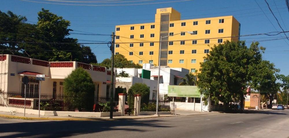 Misol-Ha Hotel Mérida Buitenkant foto