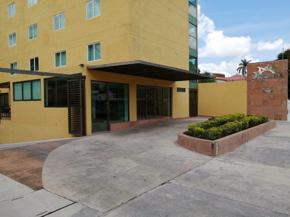 Misol-Ha Hotel Mérida Buitenkant foto