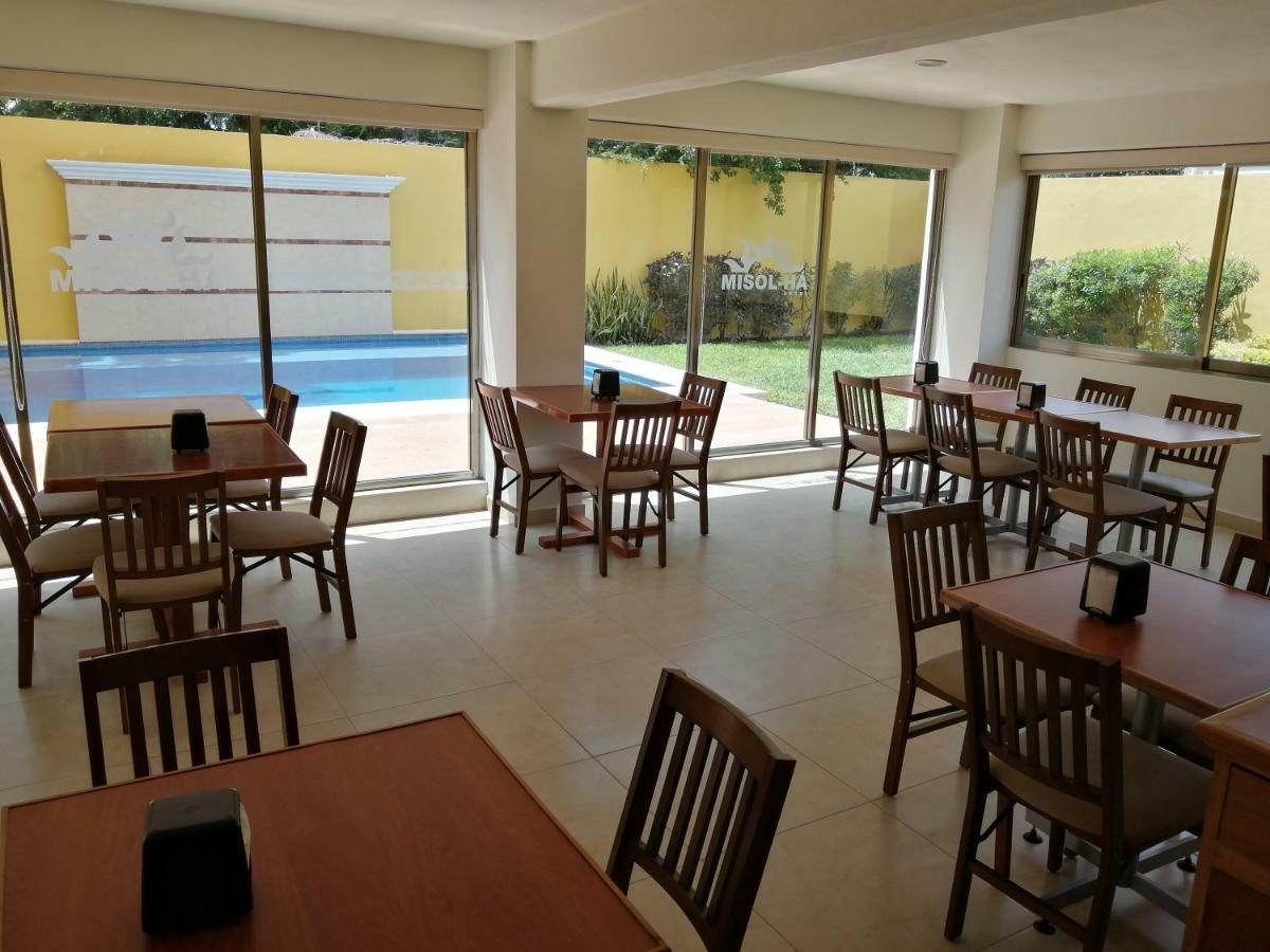 Misol-Ha Hotel Mérida Buitenkant foto