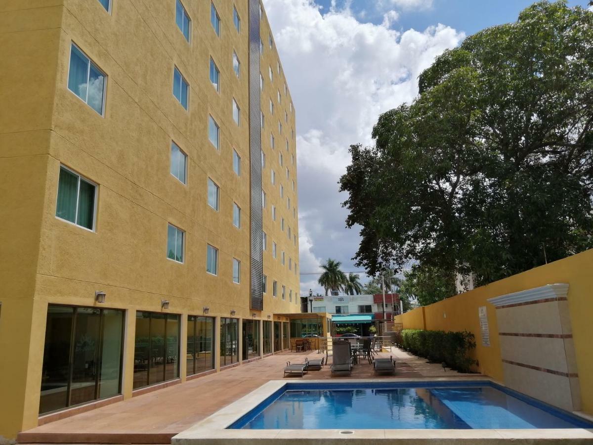 Misol-Ha Hotel Mérida Buitenkant foto