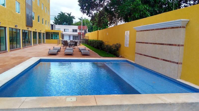 Misol-Ha Hotel Mérida Buitenkant foto